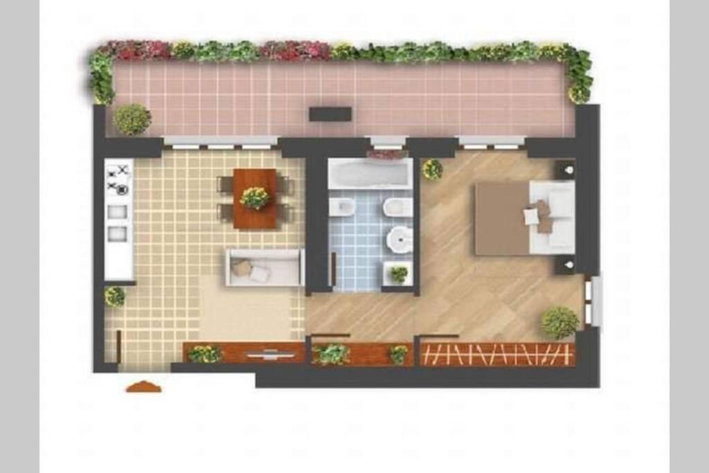 Ama Milano Intero Appartamento Bicocca Zona 9 外观 照片